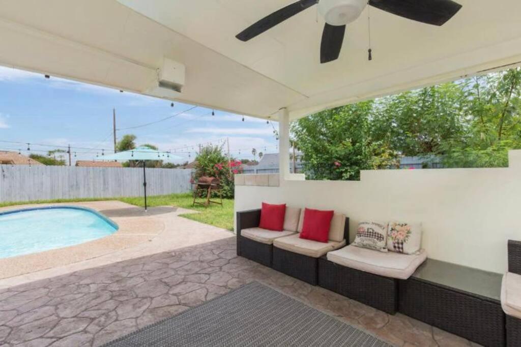 Mcallen 4Br With Pool, Shopping & More Eksteriør billede